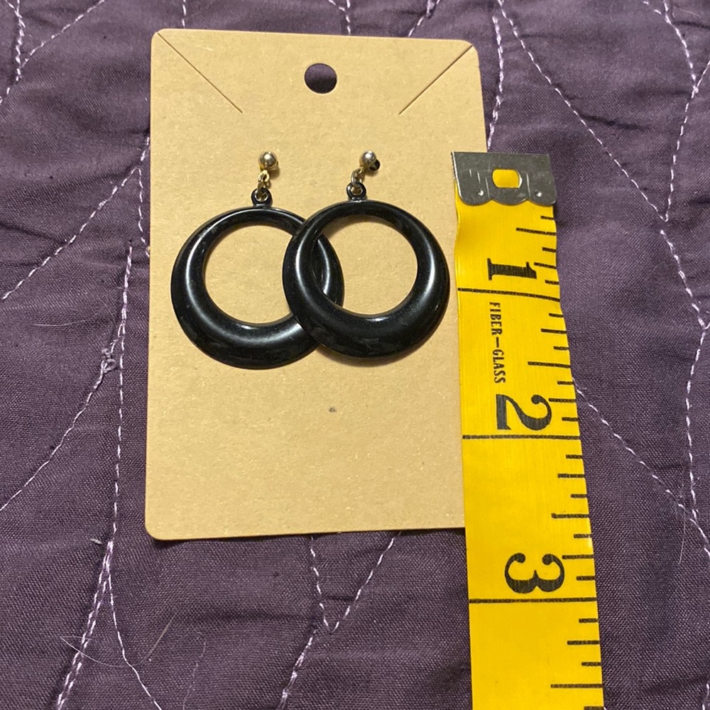 Black hoops